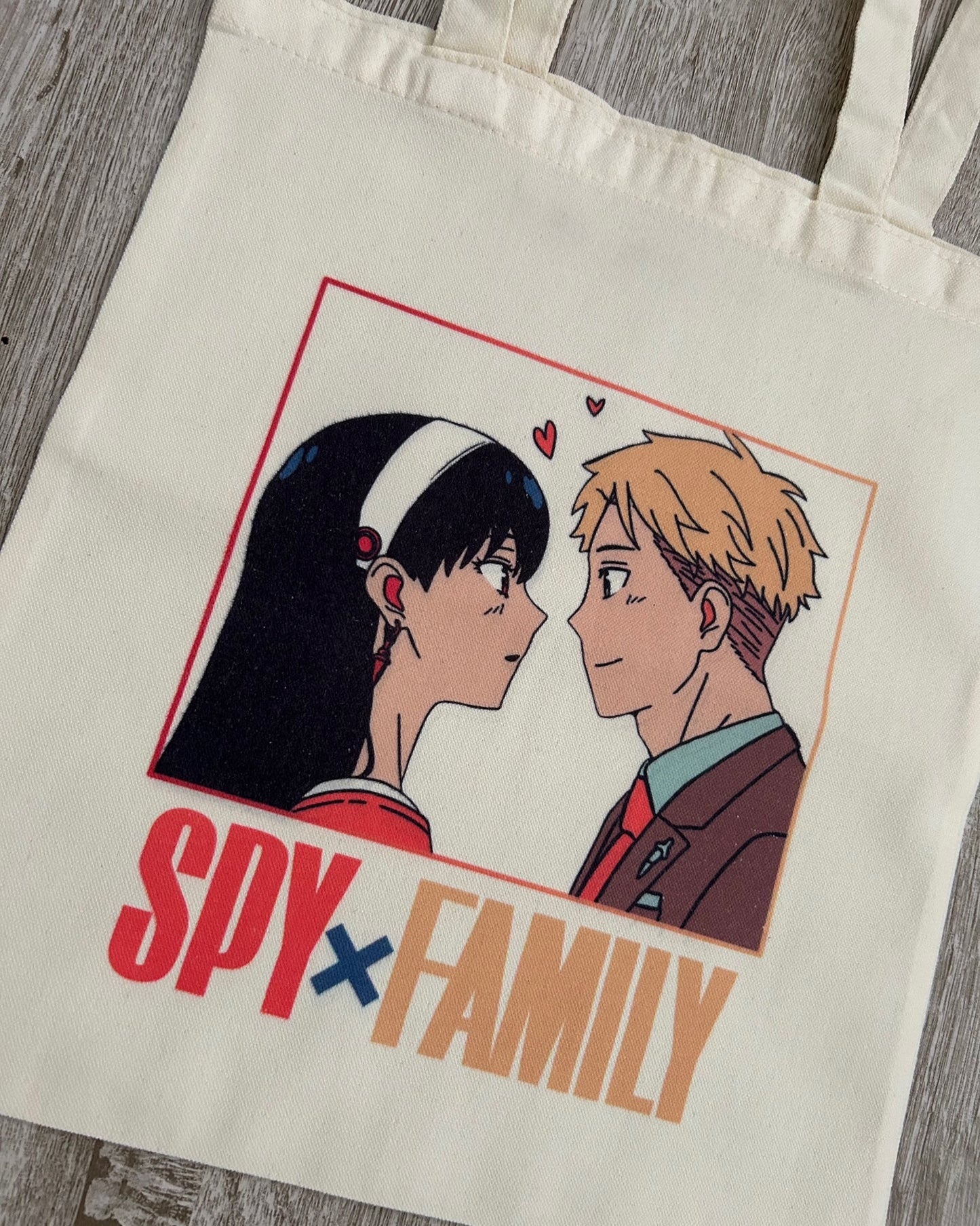 Spy x Family: Yor x Loid Tote Bag