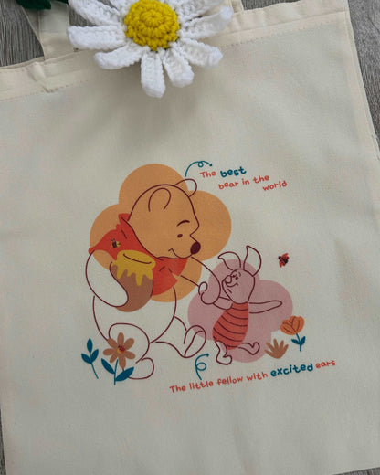 Winnie The Pooh Tote Bag