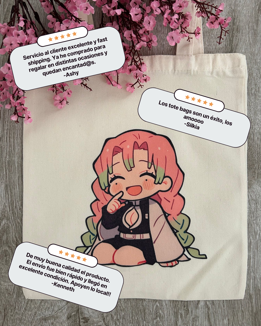 Tiny Love Tote Bag