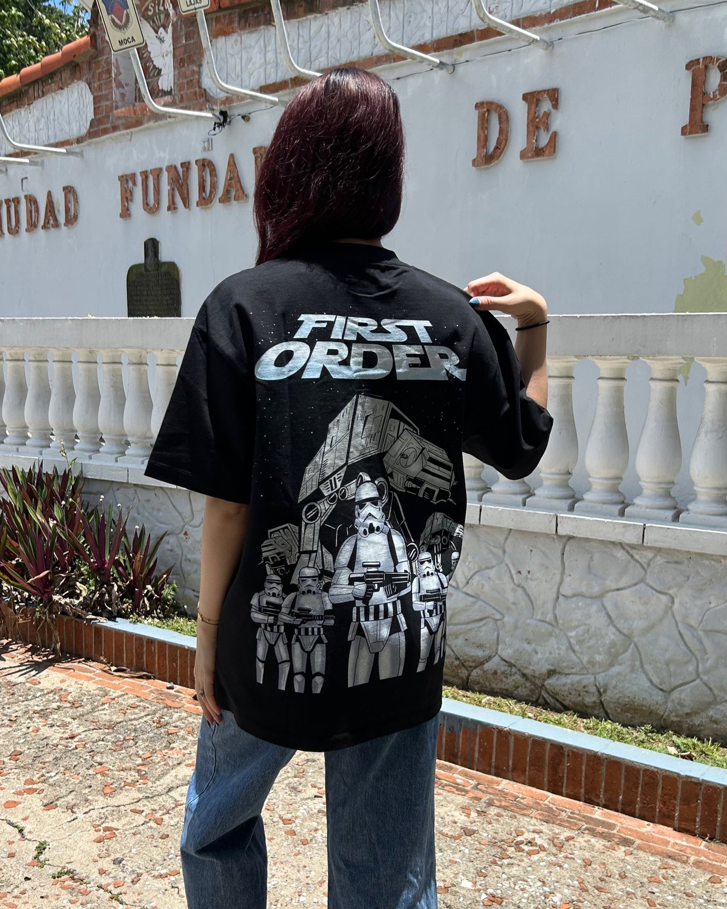 Echoes of the Empire Heavyweight T-shirt