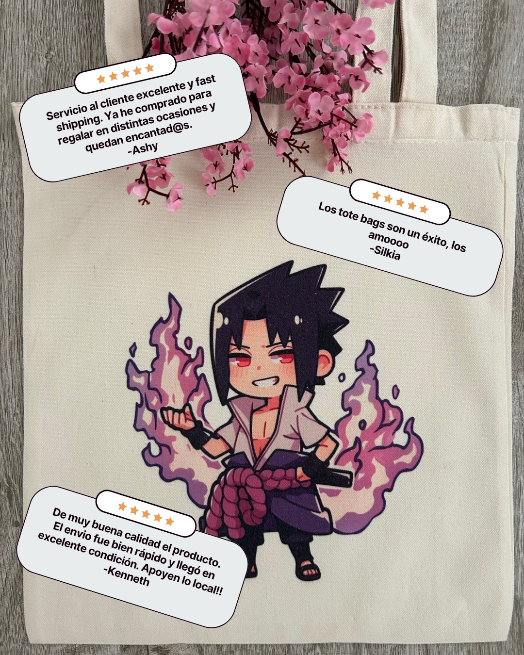 Chidori Tote Bag