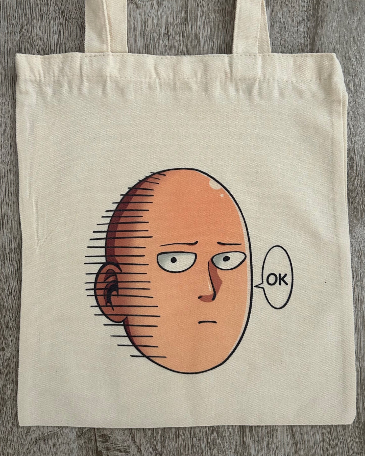 "Ok..." Tote Bag