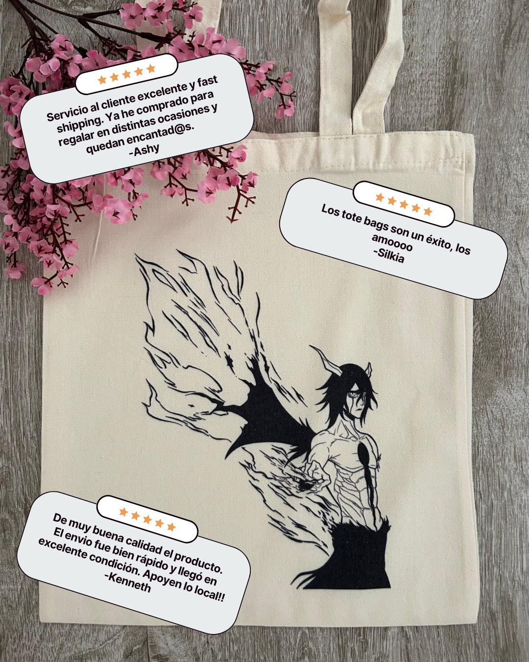 Cuarto Espada Tote Bag