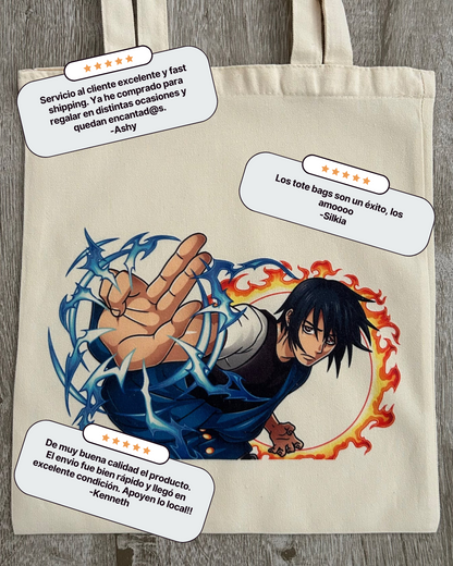Captain of the 7th Tote Bag