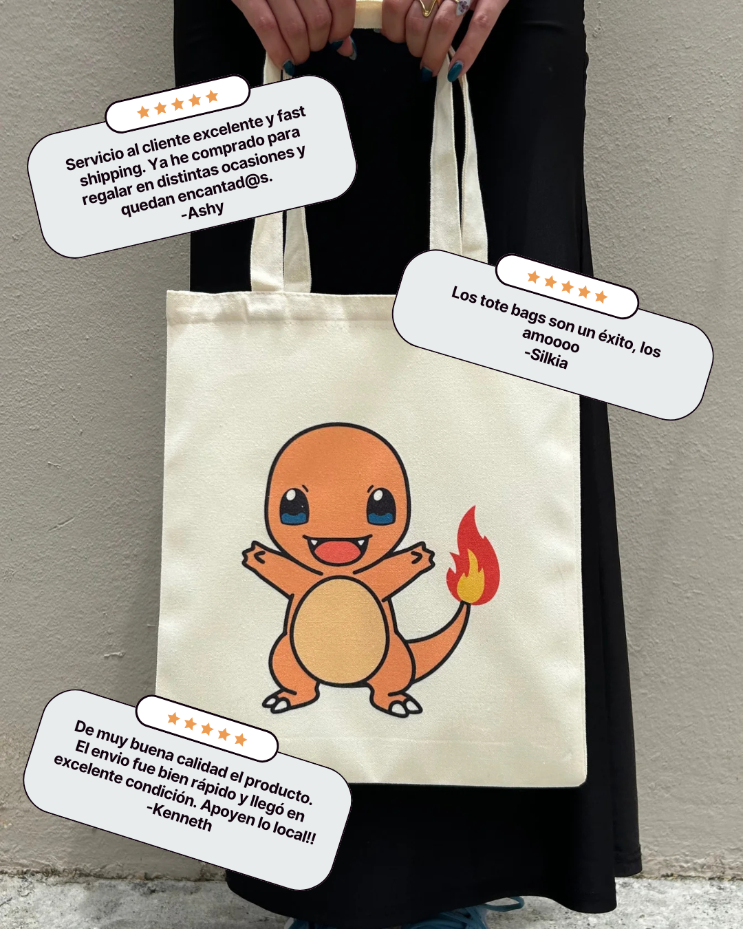 Starter Flame Tote Bag