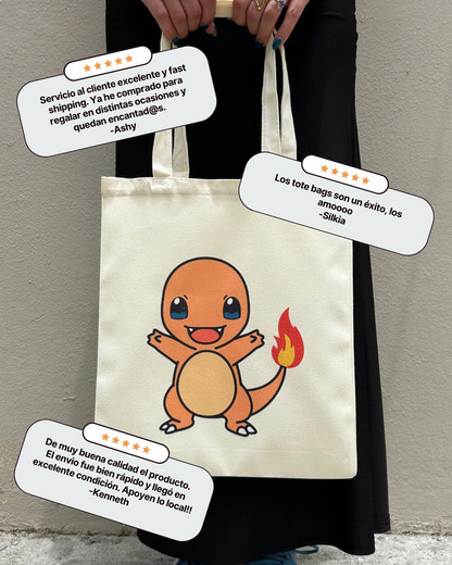 Starter Flame Tote Bag
