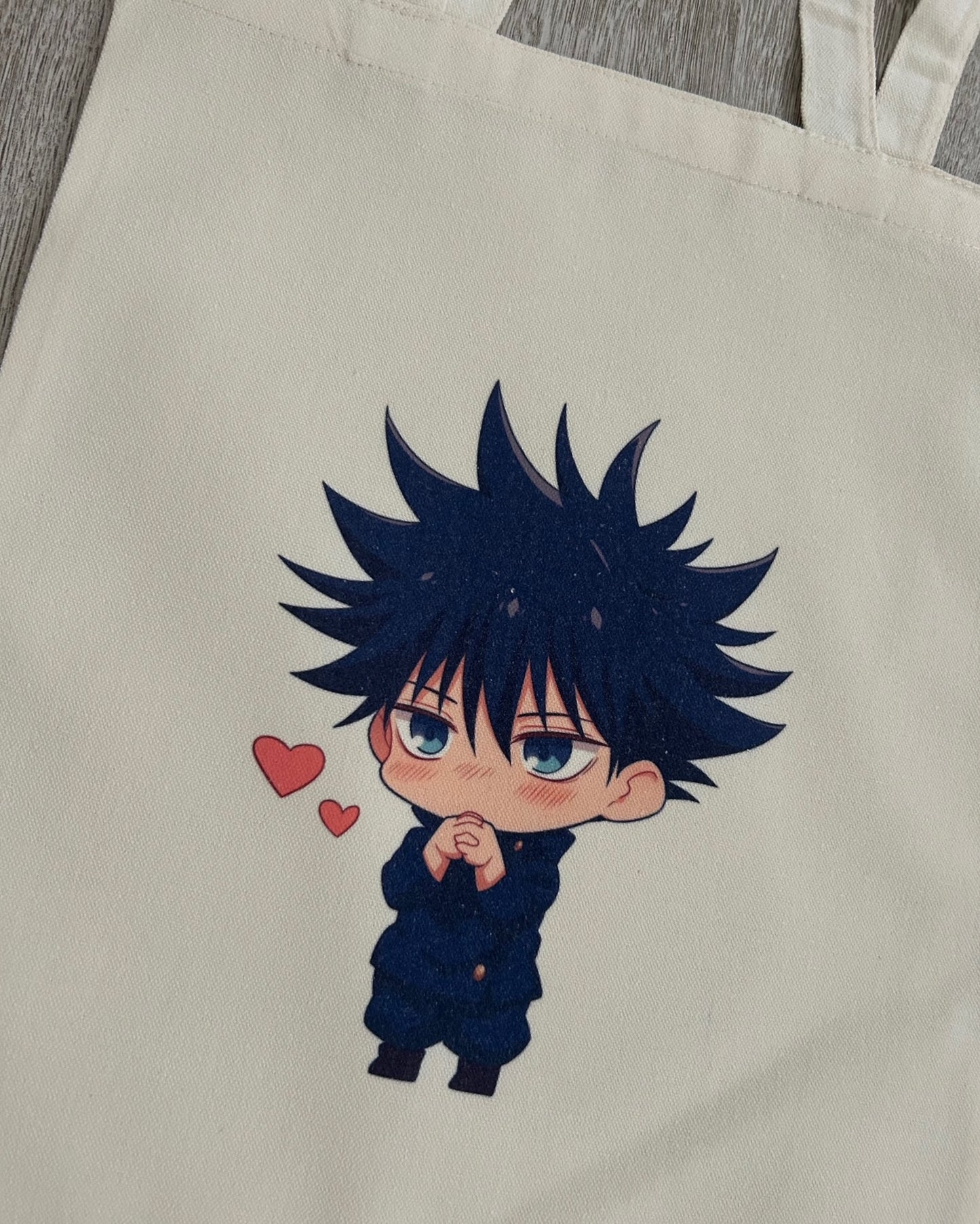 Jujutsu Kaisen: Megumi Tote Bag - Cute Version