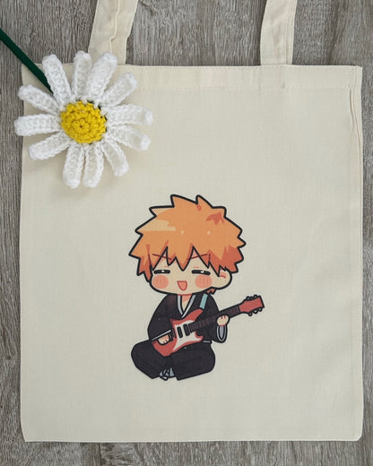 Ichigo Kurosaki Tote Bag - Cute Version