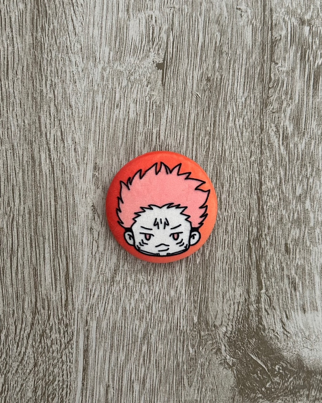 Jujutsu Kaisen: Sukuna Fluffy Pin