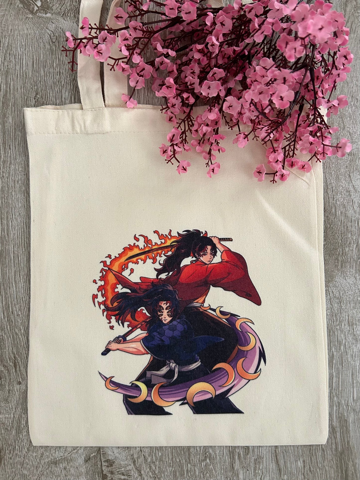 Hi tai Tsuki Tote Bag