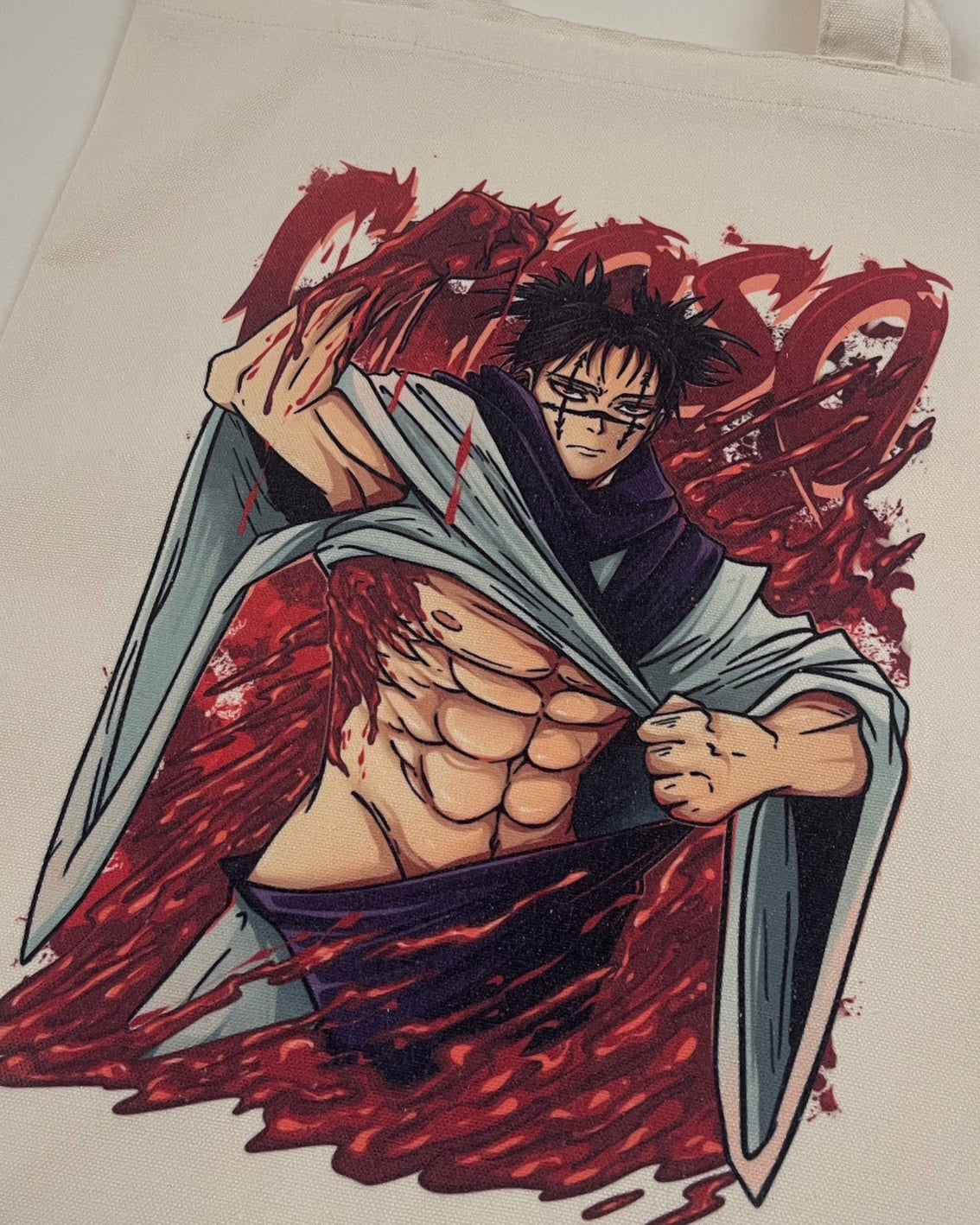 Jujutsu Kaisen: Choso Tote Bag