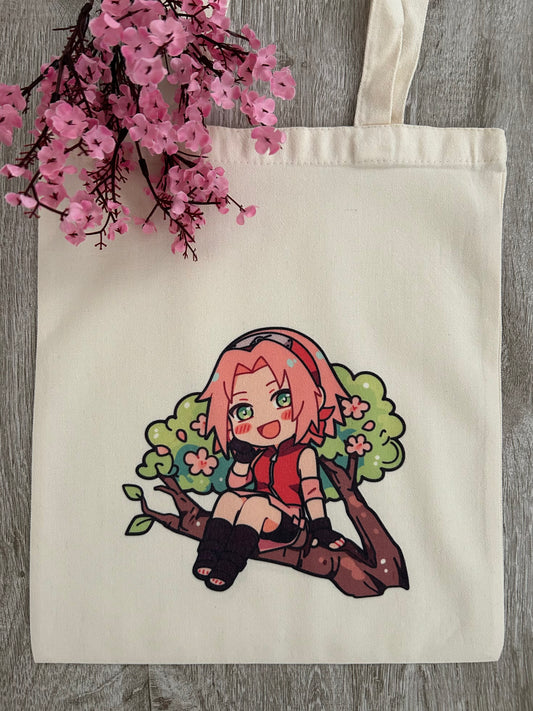 Little Sakura Tote Bag