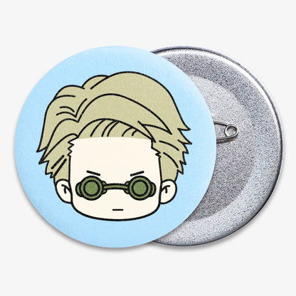 Jujutsu Kaisen: Nanami Fluffy Pin