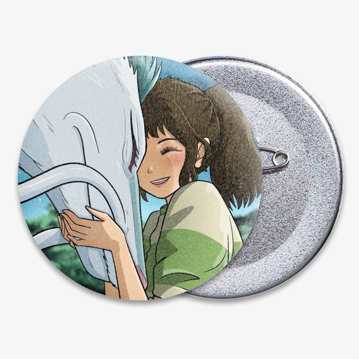 Spirited Away Fluffy Pin