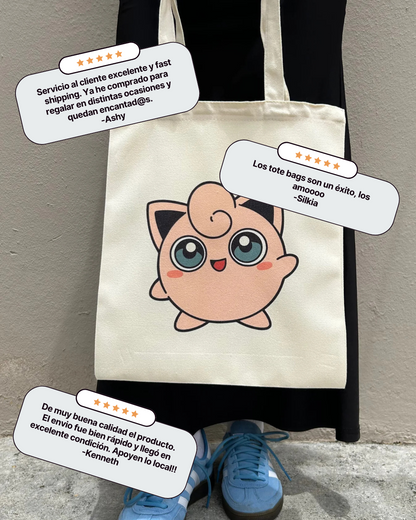 Jiggly Mode Tote Bag
