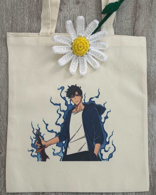 Sung Jinwoo Tote Bag - PRCC 2024 Exclusive