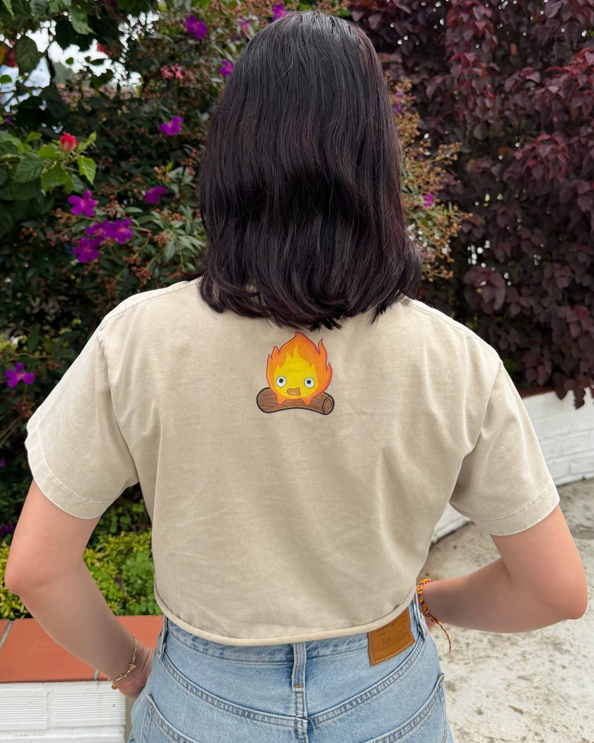 True Form Crop Tee