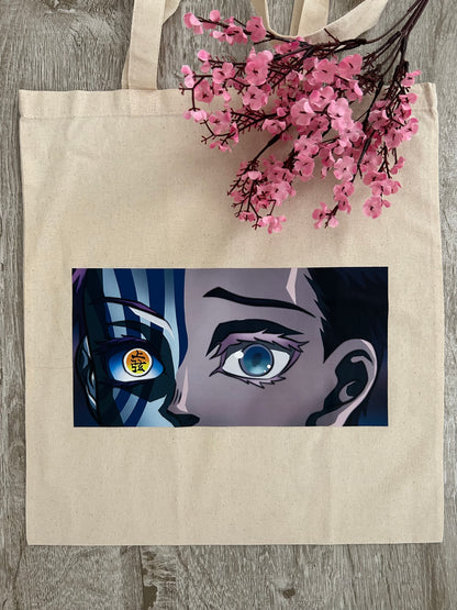 Upper Three Tote Bag