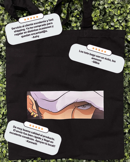 Surgeon of Death Black Tote Bag