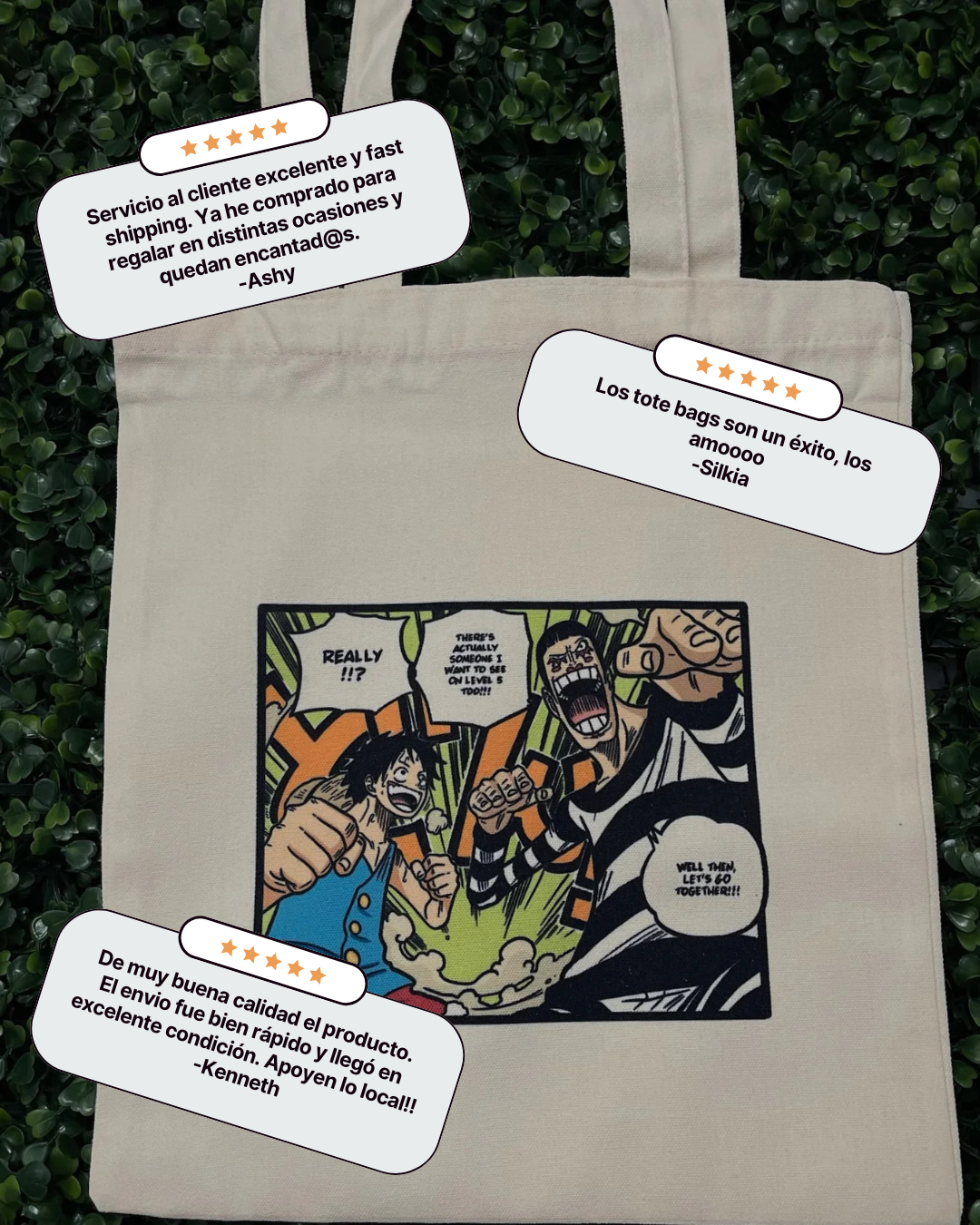 Unexpected Allies Tote Bag