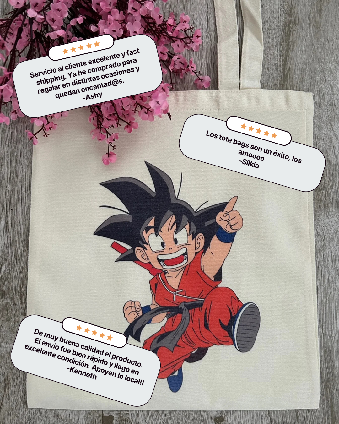Little Monkey King Tote Bag