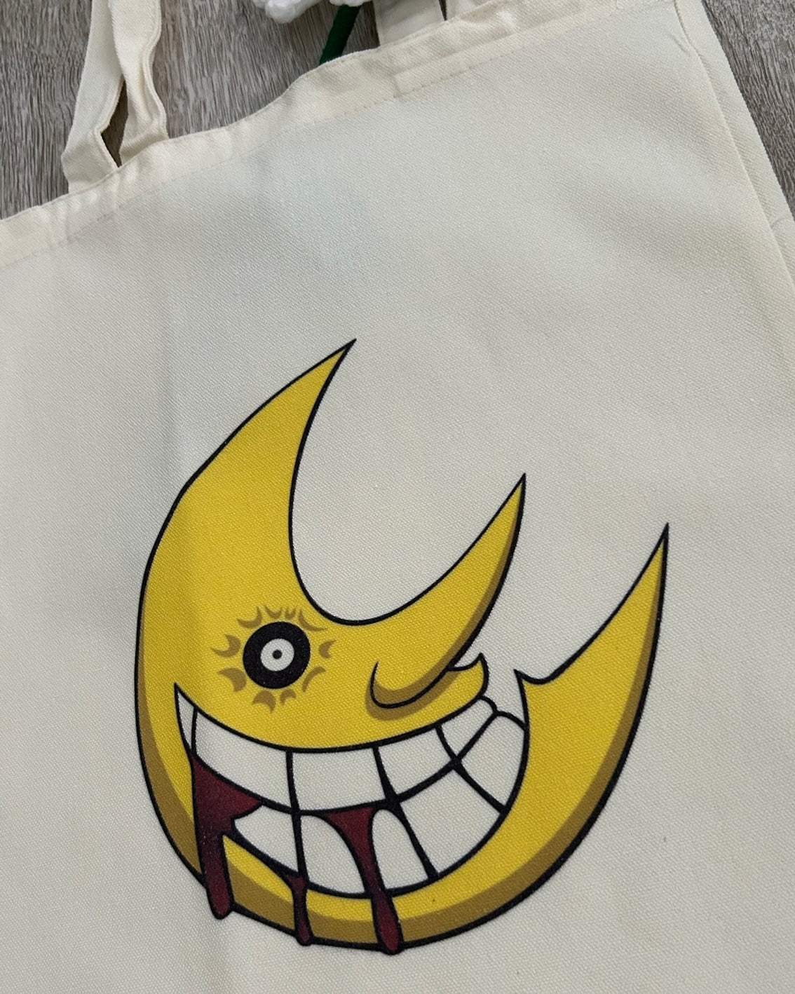 Papermoon - Soul Eater Tote Bag