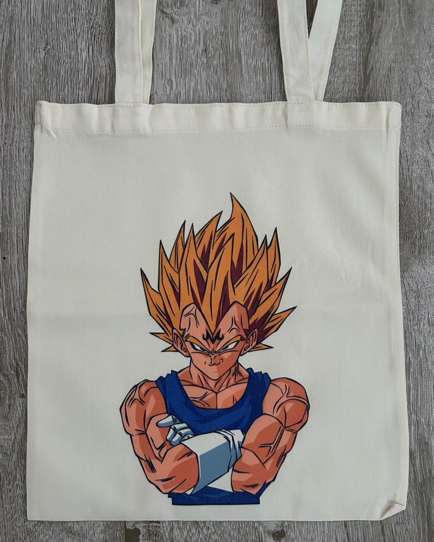 Dragon Ball Z: Vegeta Tote Bag