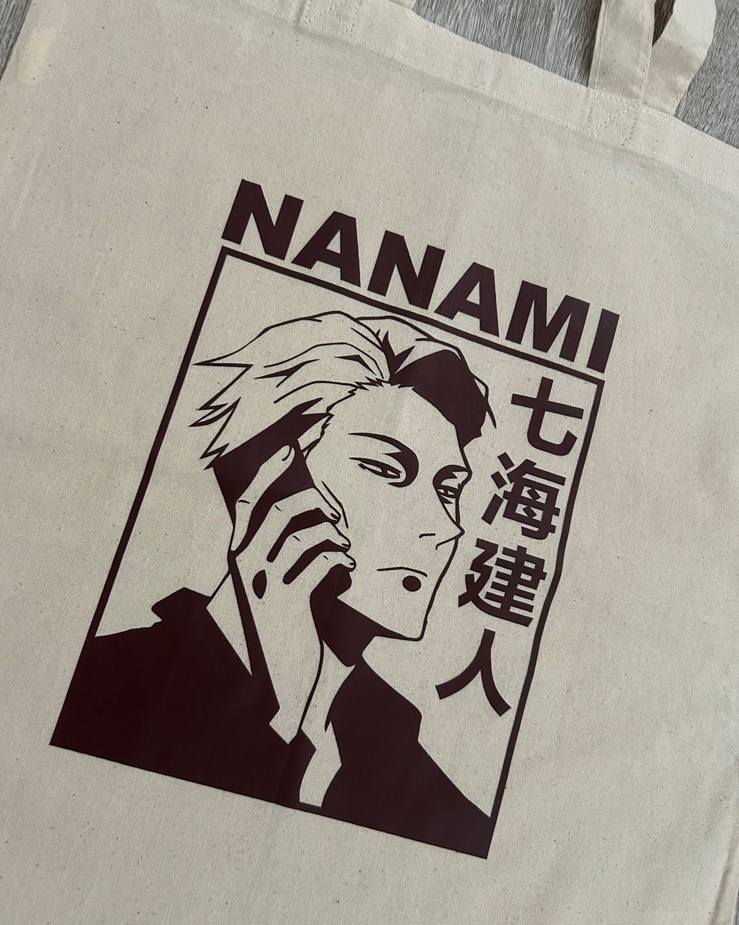 Jujutsu Kaisen: Nanami Tote Bag