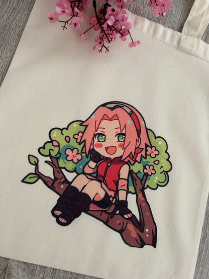 Little Sakura Tote Bag