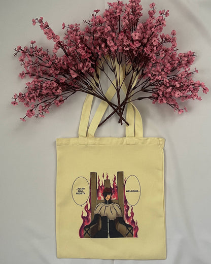 Bleach: Sosuke Aizen Tote Bag