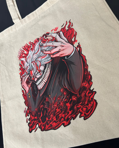 Dandadan: Okarun Tote Bag