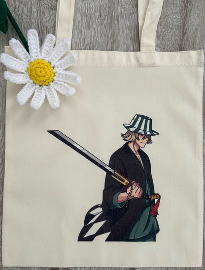 Bleach: Kisuke Urahara Tote Bag