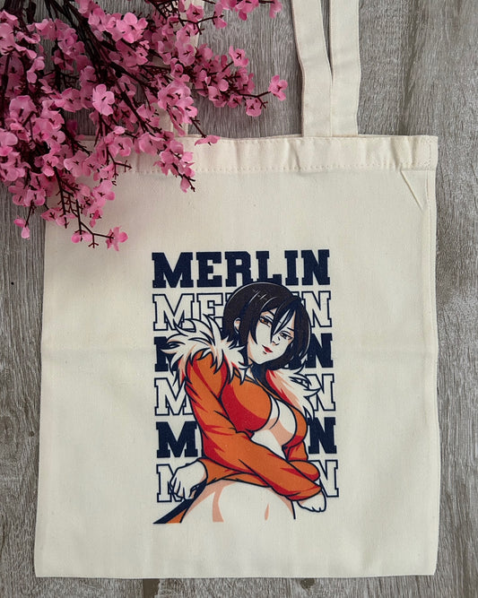 Merlin Tote Bag