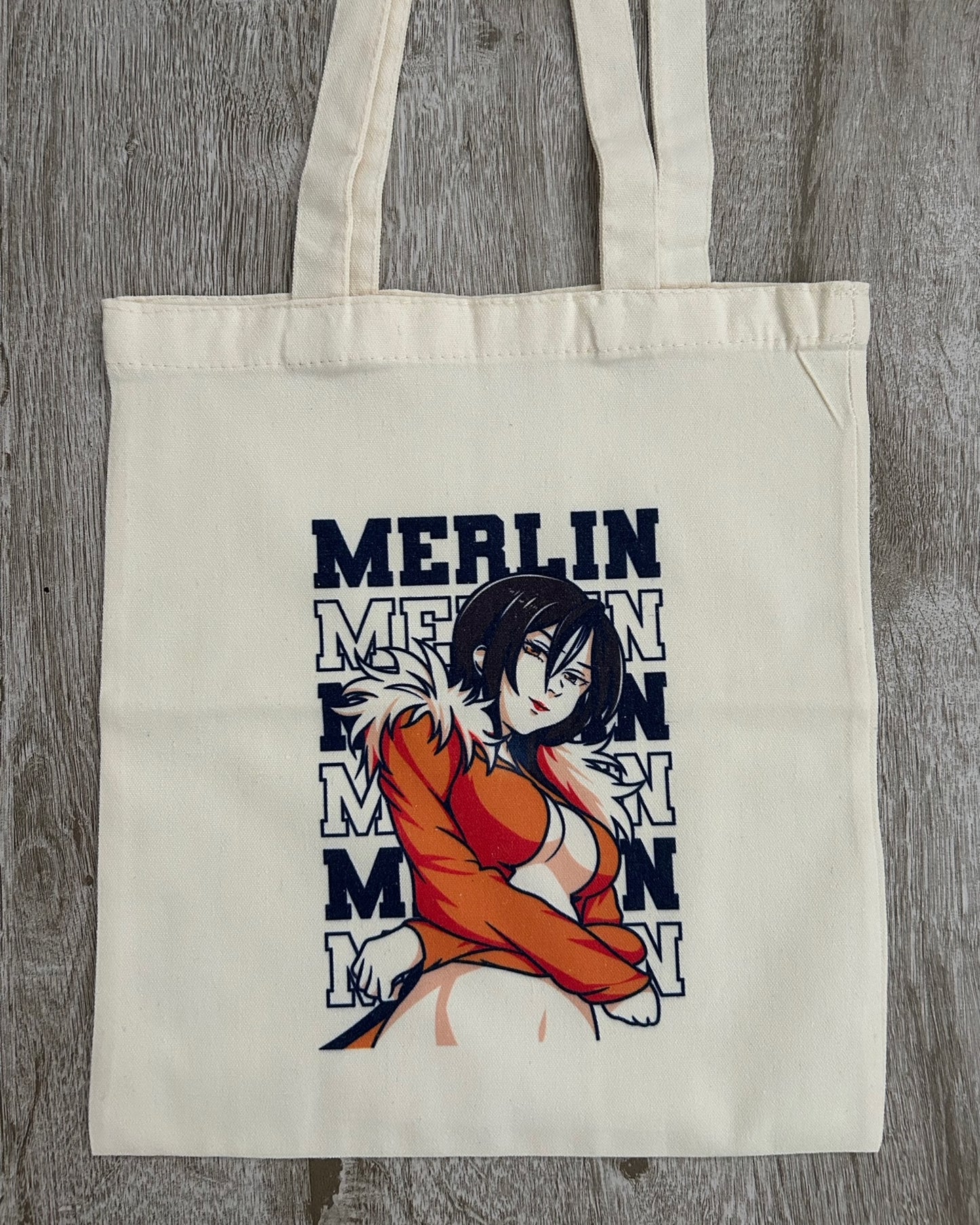 Merlin Tote Bag