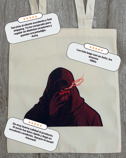 Veil of Shadows Tote Bag