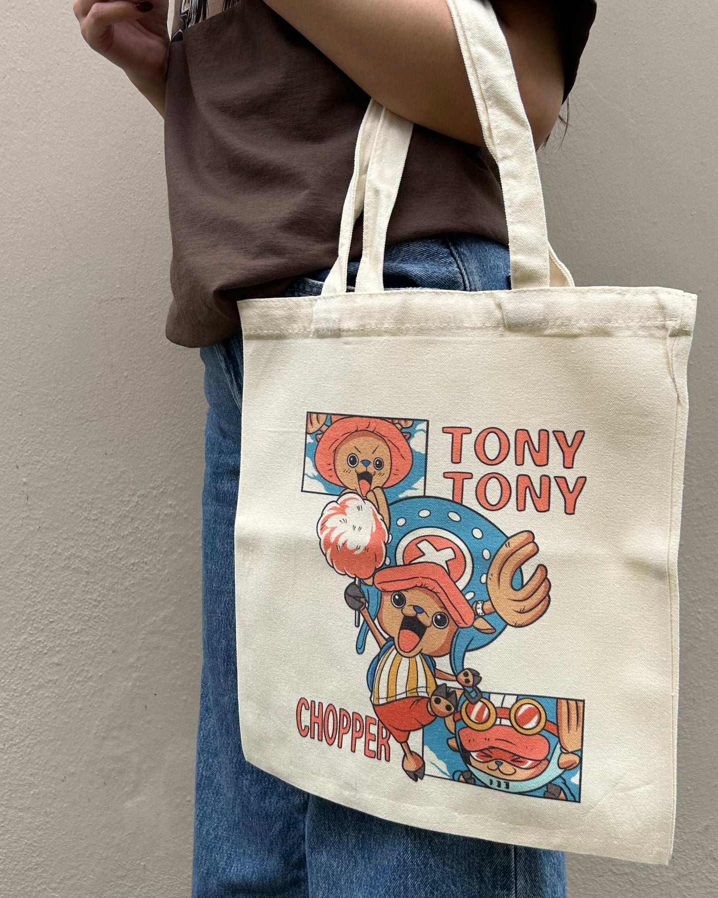 Tony Tony Tote Bag