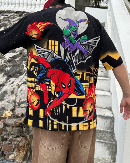 NYC Superhero Heavyweight T-shirt