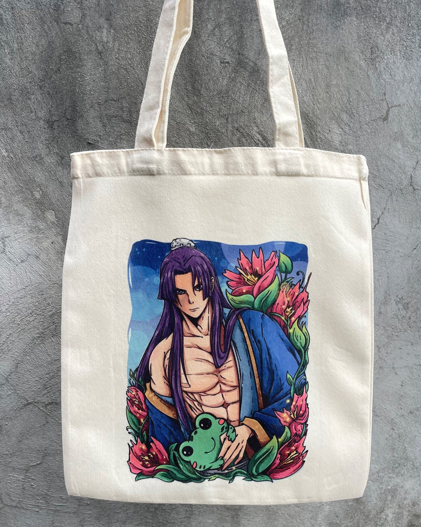 Unexpected Froggy Tote Bag