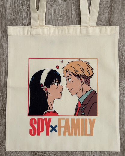 Spy x Family: Yor x Loid Tote Bag