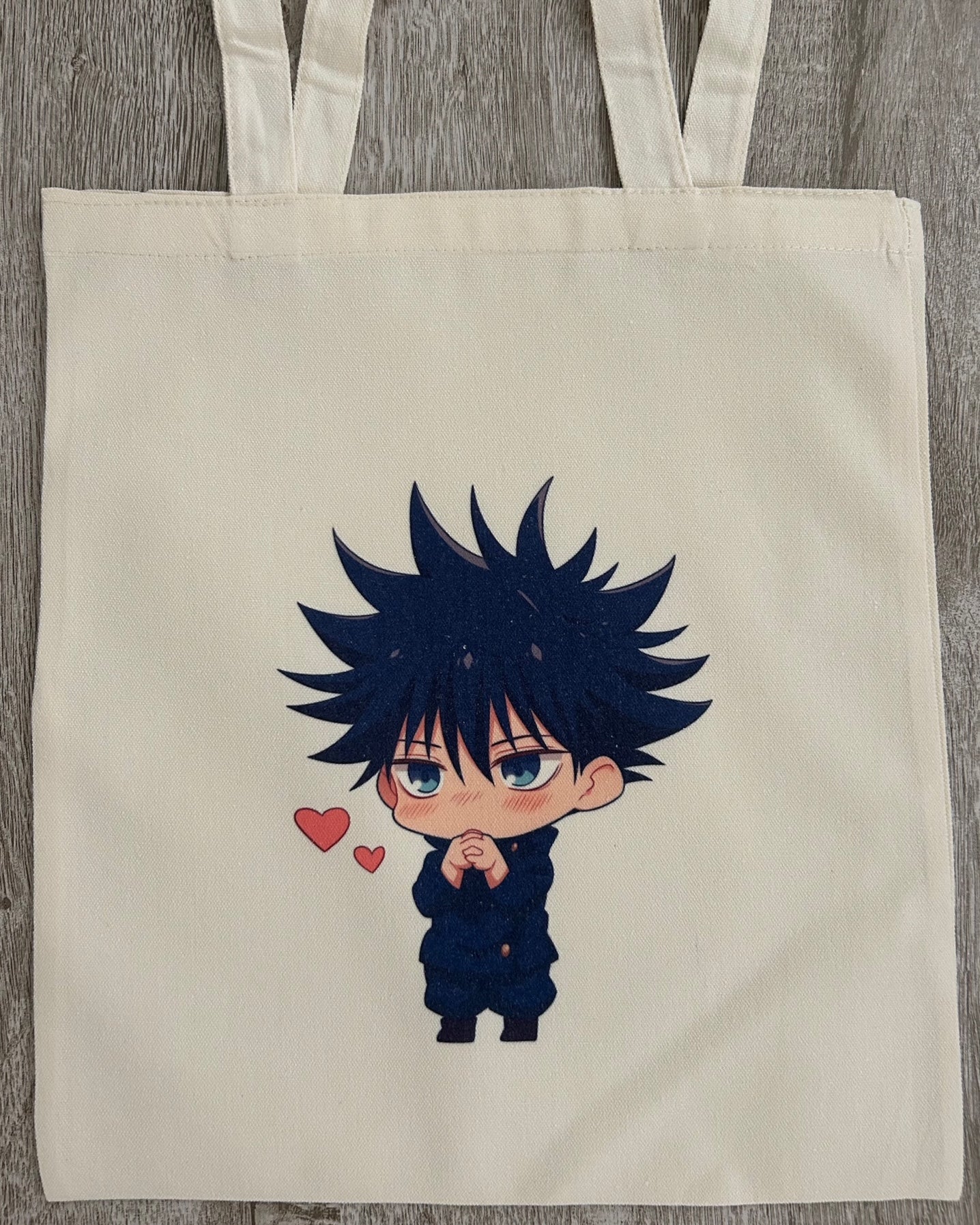 Jujutsu Kaisen: Megumi Tote Bag - Cute Version