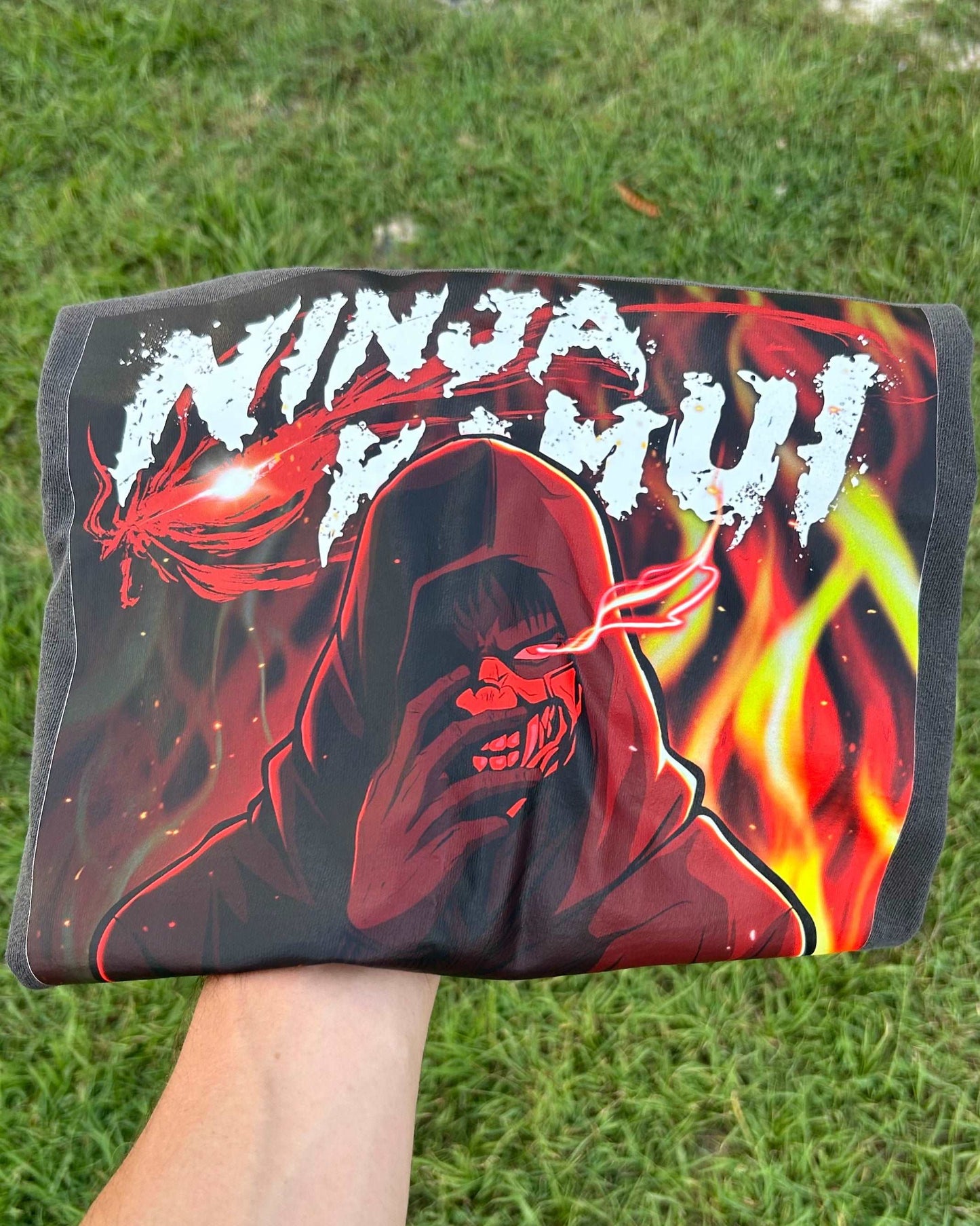 Ninja Kamui Heavyweight T-shirt