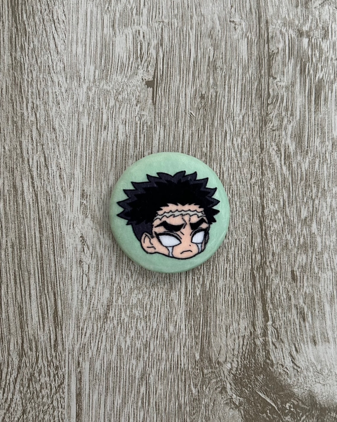 Demon Slayer: Gyomei Fluffy Pin