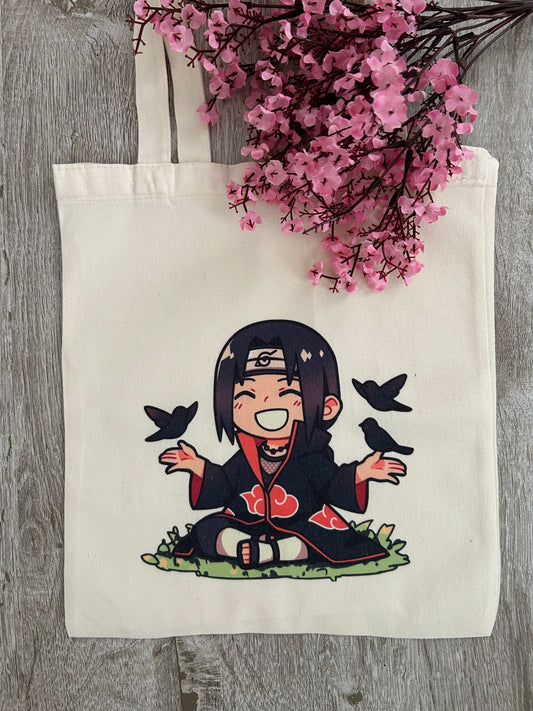 Crows Tote Bag