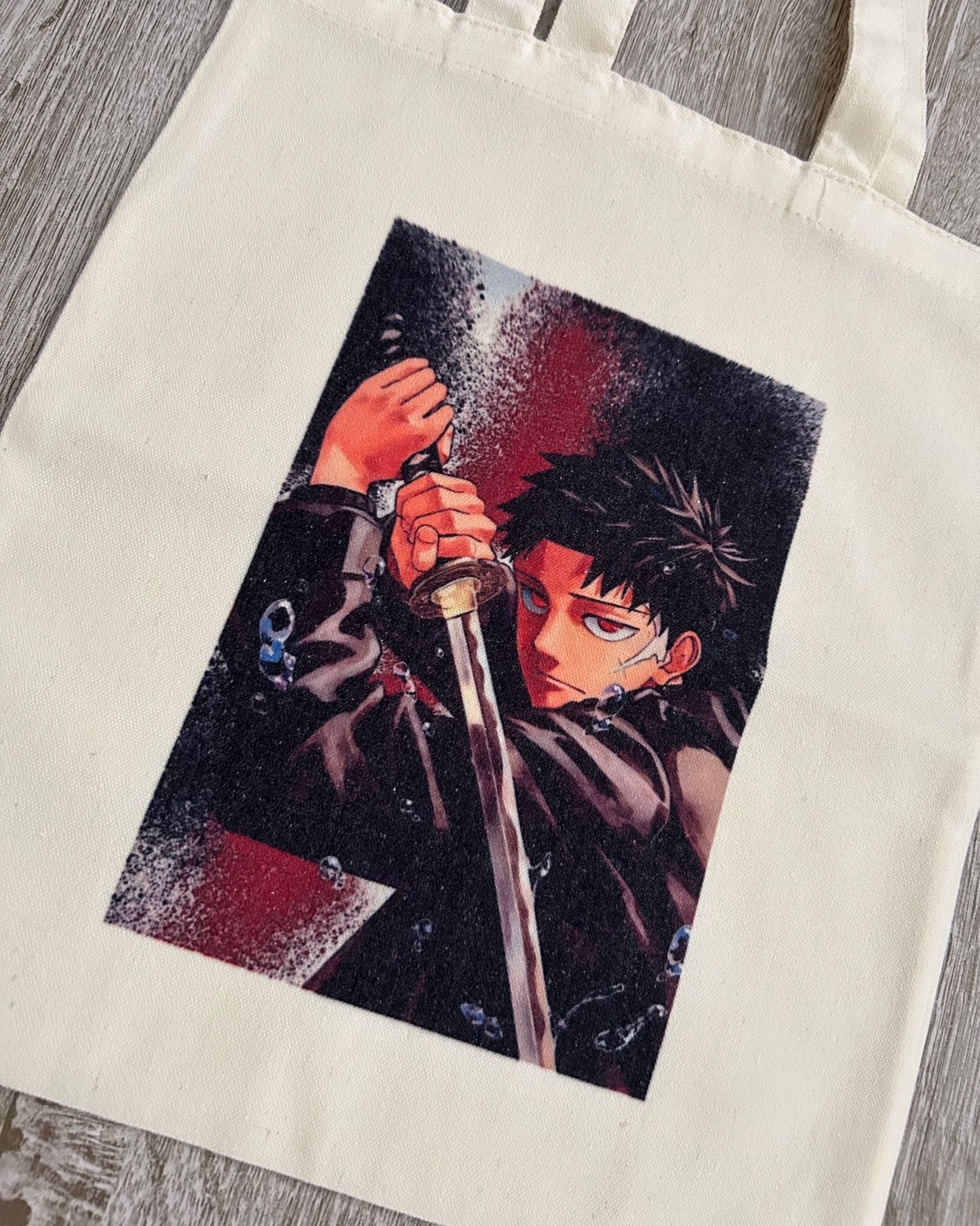 Kagurabachi Tote Bag