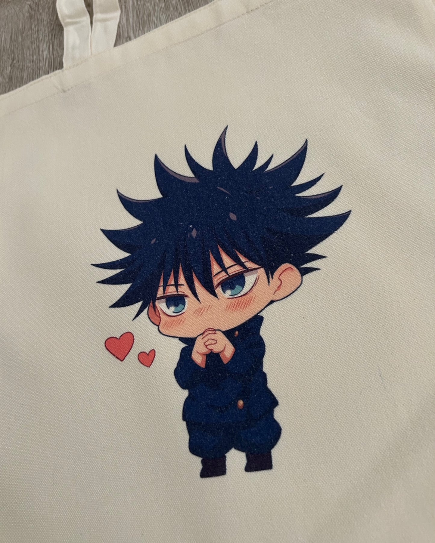 Jujutsu Kaisen: Megumi Tote Bag - Cute Version