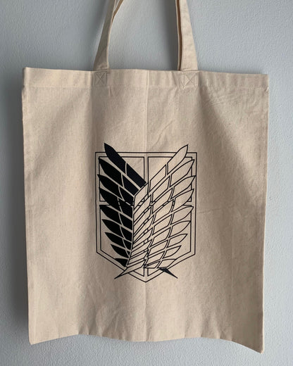 Attack on Titan Tote Bag