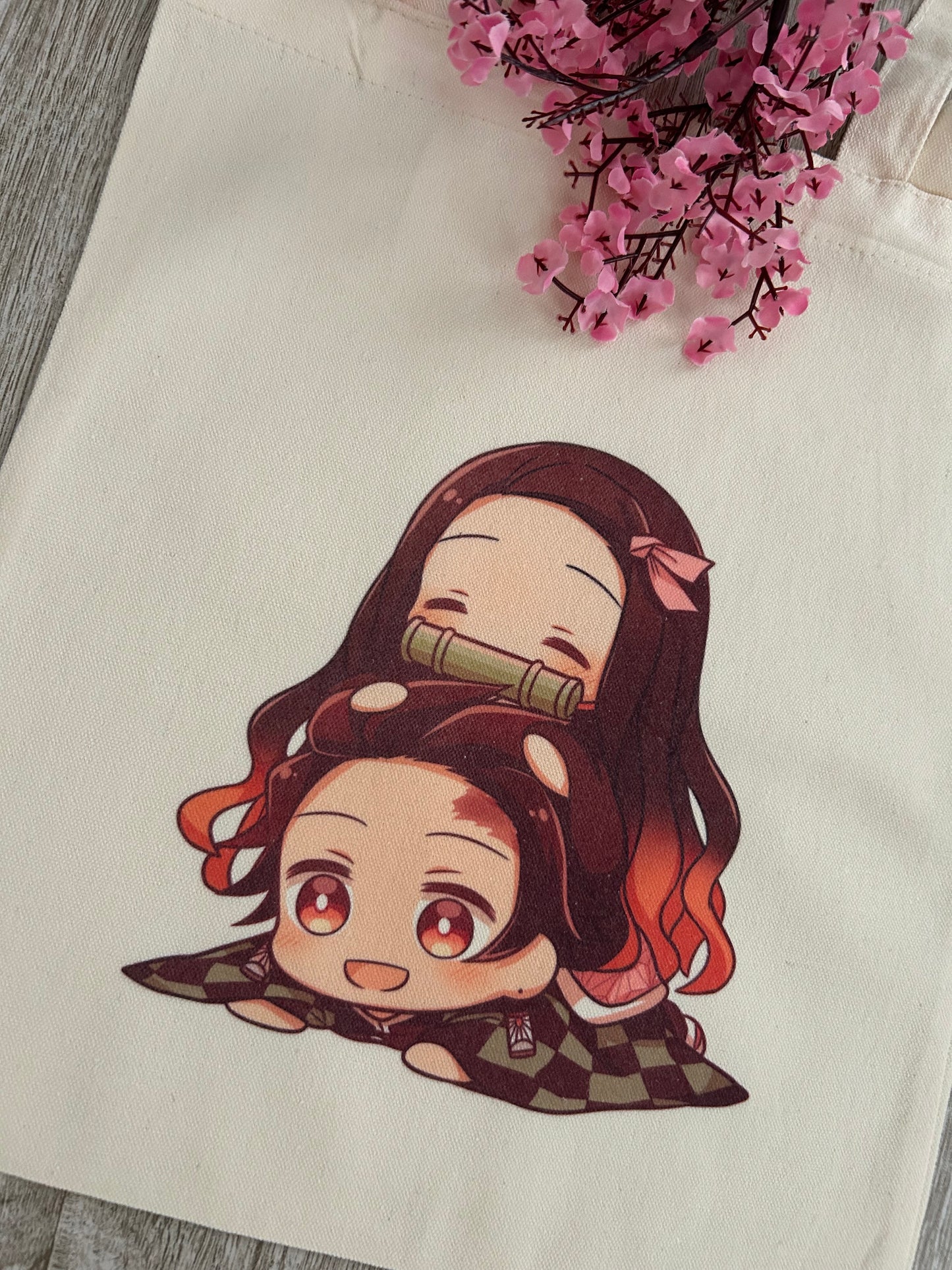 Mini Breath & Bamboo Tote Bag