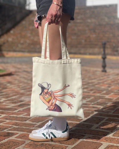 One Piece Nico Robin Tote Bag