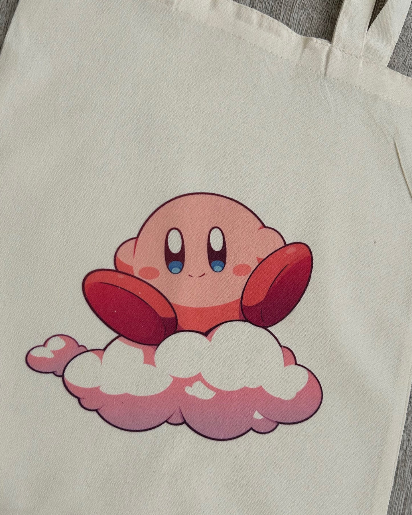 Kirby Tote Bag