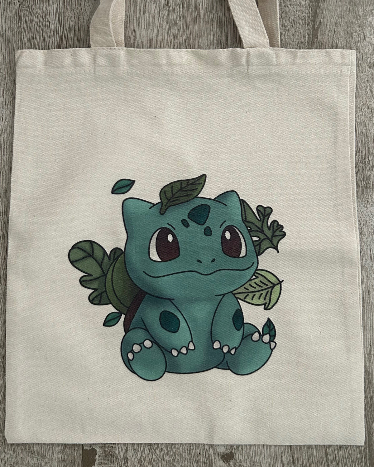 Cute Leaves Tote Bag